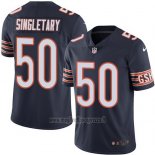 Maglia NFL Legend Chicago Bears Singletary Profundo Blu