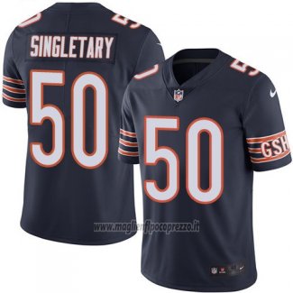 Maglia NFL Legend Chicago Bears Singletary Profundo Blu