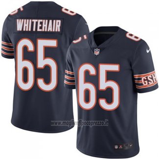 Maglia NFL Legend Chicago Bears Whitehair Profundo Blu