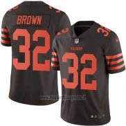 Maglia NFL Legend Cleveland Browns Brown Marrone