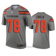 Maglia NFL Legend Cleveland Browns Jack Conklin Inverted Grigio