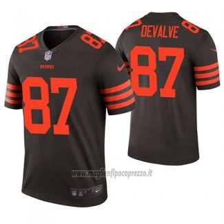 Maglia NFL Legend Cleveland Browns Seth Devalve Color Rush Marrone