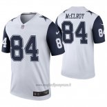 Maglia NFL Legend Dallas Cowboys Codey Mcelroy Bianco Color Rush