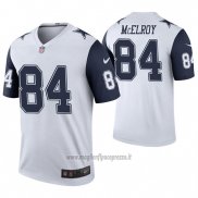 Maglia NFL Legend Dallas Cowboys Codey Mcelroy Bianco Color Rush