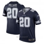 Maglia NFL Legend Dallas Cowboys Tony Pollard Blu