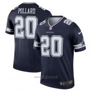 Maglia NFL Legend Dallas Cowboys Tony Pollard Blu