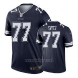 Maglia NFL Legend Dallas Cowboys Tyron Smith Blu