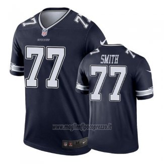 Maglia NFL Legend Dallas Cowboys Tyron Smith Blu