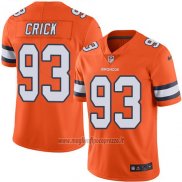 Maglia NFL Legend Denver Broncos Crick Arancione