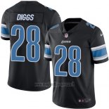 Maglia NFL Legend Detroit Lions Diggs Nero