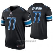 Maglia NFL Legend Detroit Lions Frank Ragnow Nero Color Rush