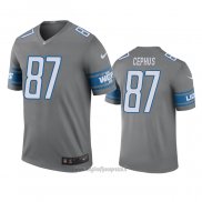 Maglia NFL Legend Detroit Lions Quintez Cephus Grigio Color Rush