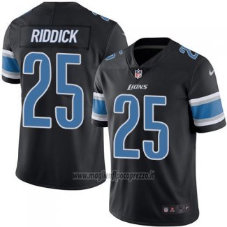 Maglia NFL Legend Detroit Lions Riddick Nero