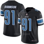 Maglia NFL Legend Detroit Lions Robinson Nero
