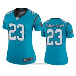 Maglia NFL Legend Donna Carolina Panthers Stantley Thomas-Oliver Blu Color Rush