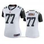 Maglia NFL Legend Donna Cincinnati Bengals Hakeem Adeniji Bianco Color Rush