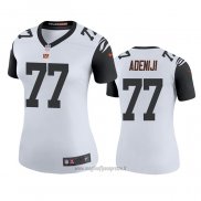 Maglia NFL Legend Donna Cincinnati Bengals Hakeem Adeniji Bianco Color Rush