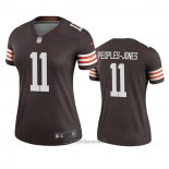 Maglia NFL Legend Donna Cleveland Browns Donovan Peoples Jones Marrone
