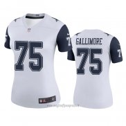 Maglia NFL Legend Donna Dallas Cowboys Neville Gallimore Bianco