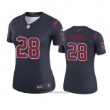 Maglia NFL Legend Donna Houston Texans Michael Thomas Blu Color Rush