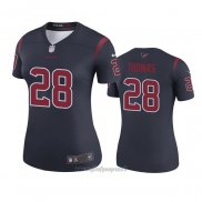 Maglia NFL Legend Donna Houston Texans Michael Thomas Blu Color Rush