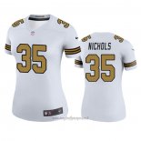 Maglia NFL Legend Donna New Orleans Saints Deatrick Nichols Bianco Color Rush