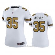 Maglia NFL Legend Donna New Orleans Saints Deatrick Nichols Bianco Color Rush