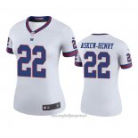 Maglia NFL Legend Donna New York Giants Dravon Askew Henry Bianco Color Rush