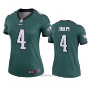 Maglia NFL Legend Donna Philadelphia Eagles Jalen Hurts Verde