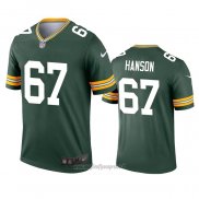 Maglia NFL Legend Green Bay Packers Jake Hanson Verde