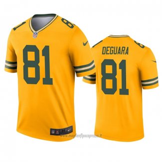 Maglia NFL Legend Green Bay Packers Josiah Deguara Inverted Or