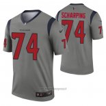 Maglia NFL Legend Houston Texans Max Scharping Inverted Grigio