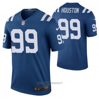 Maglia NFL Legend Indianapolis Colts Justin Houston Color Rush Blu