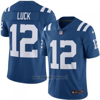 Maglia NFL Legend Indianapolis Colts Luck Blu