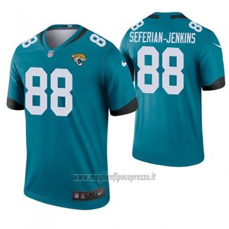 Maglia NFL Legend Jacksonville Jaguars Austin Seferian Jenkins Verde Color Rush