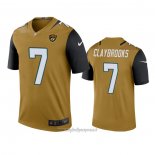 Maglia NFL Legend Jacksonville Jaguars Chris Claybrooks Or Color Rush