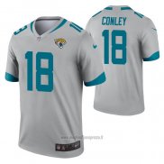 Maglia NFL Legend Jacksonville Jaguars Chris Conley Inverted Grigio