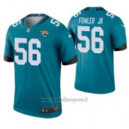 Maglia NFL Legend Jacksonville Jaguars Dante Fowler Jr. Verde Color Rush