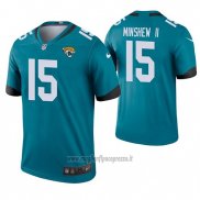 Maglia NFL Legend Jacksonville Jaguars Gardner Minshew Color Rush Verde