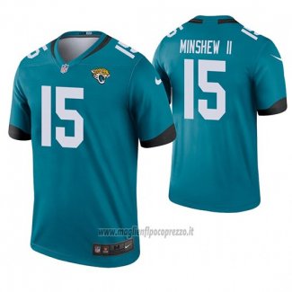 Maglia NFL Legend Jacksonville Jaguars Gardner Minshew Color Rush Verde
