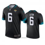 Maglia NFL Legend Jacksonville Jaguars Jake Luton Nero