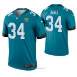 Maglia NFL Legend Jacksonville Jaguars Thomas Rawls Color Rush Verde