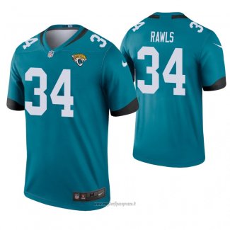 Maglia NFL Legend Jacksonville Jaguars Thomas Rawls Color Rush Verde