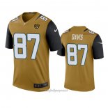 Maglia NFL Legend Jacksonville Jaguars Tyler Davis Or Color Rush
