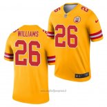Maglia NFL Legend Kansas City Chiefs Damien Williams Inverted Or