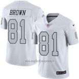 Maglia NFL Legend Las Vegas Raiders Brown Bianco