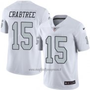 Maglia NFL Legend Las Vegas Raiders Crabtree Bianco