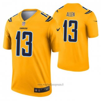 Maglia NFL Legend Los Angeles Chargers Keenan Allen Inverted Or