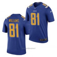 Maglia NFL Legend Los Angeles Chargers Mike Williams Royal Color Rush