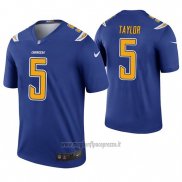 Maglia NFL Legend Los Angeles Chargers Tyrod Taylor Blu Color Rush
